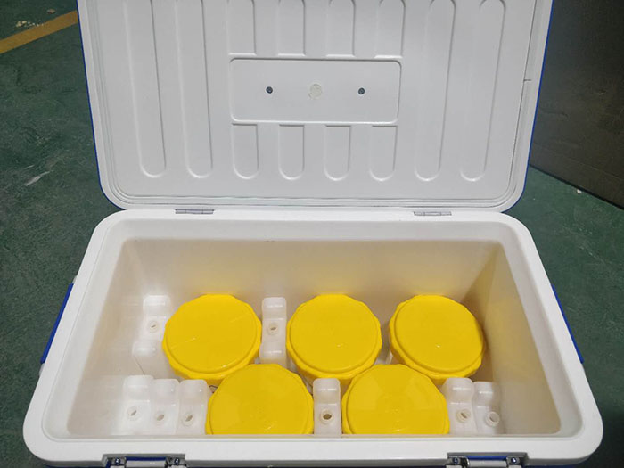 30L藍色病毒樣本轉運箱